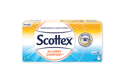 Image of Scottex(R) Allergy Comfort 8 Pacchetti