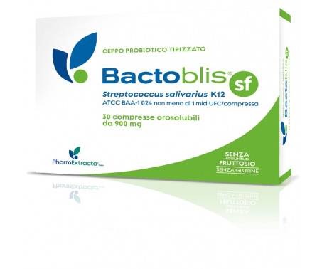 Image of Bactoblis sf Pharma Extracta 30 Compresse Orosolubili033