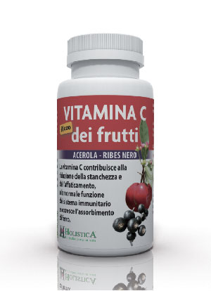 Image of Vitamina C dei Frutti HolisticA 60 Compresse033