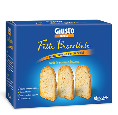 Image of Fette Biscottate Diabel Giusto Farma 300g