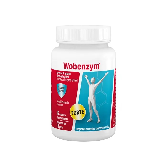 Image of Wobenzym 45 Capsule033