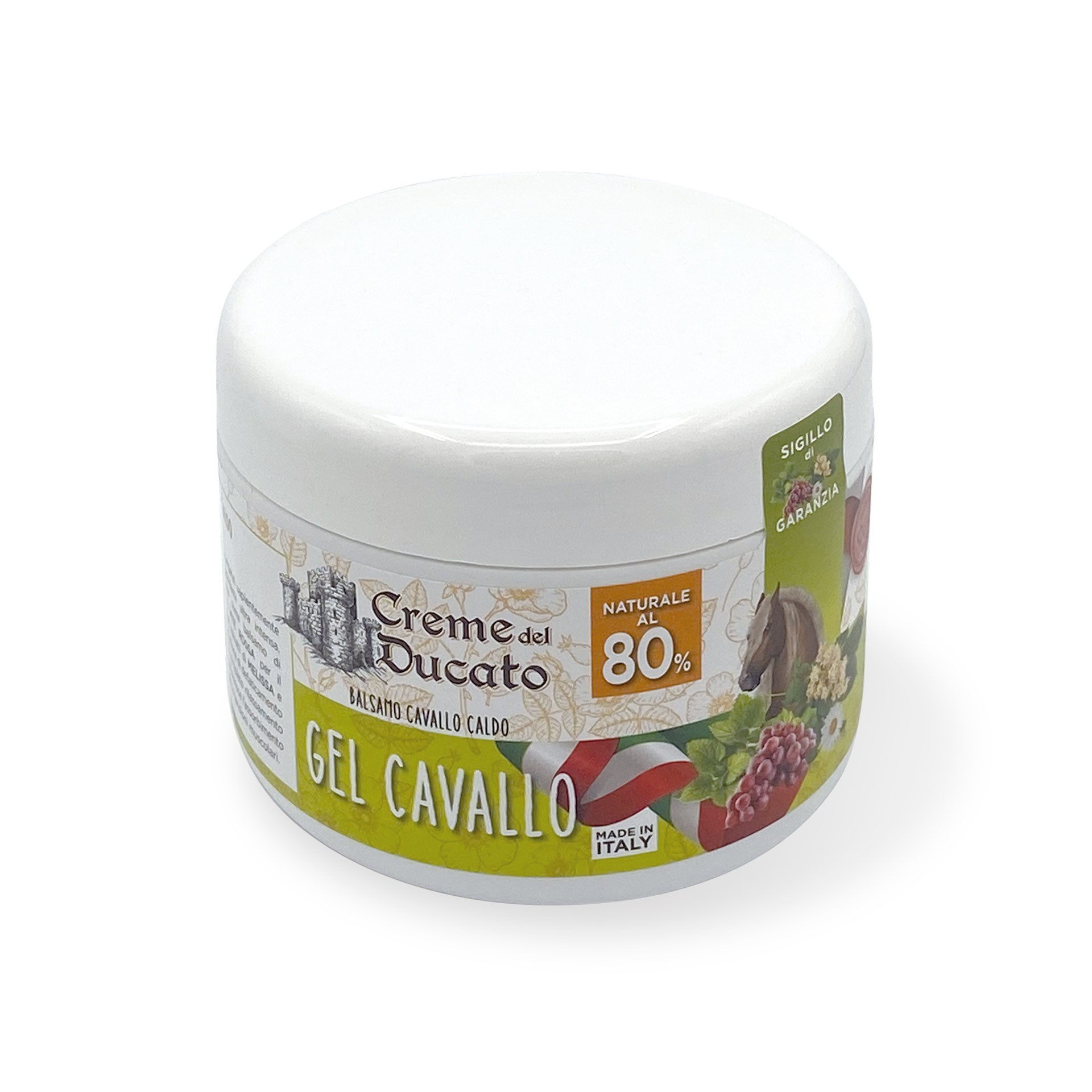 Image of Gel Cavallo Creme Del Ducato 250ml033