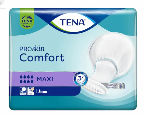 Image of Proskin Comfort Maxi Sagomato Tena 34 Pezzi033