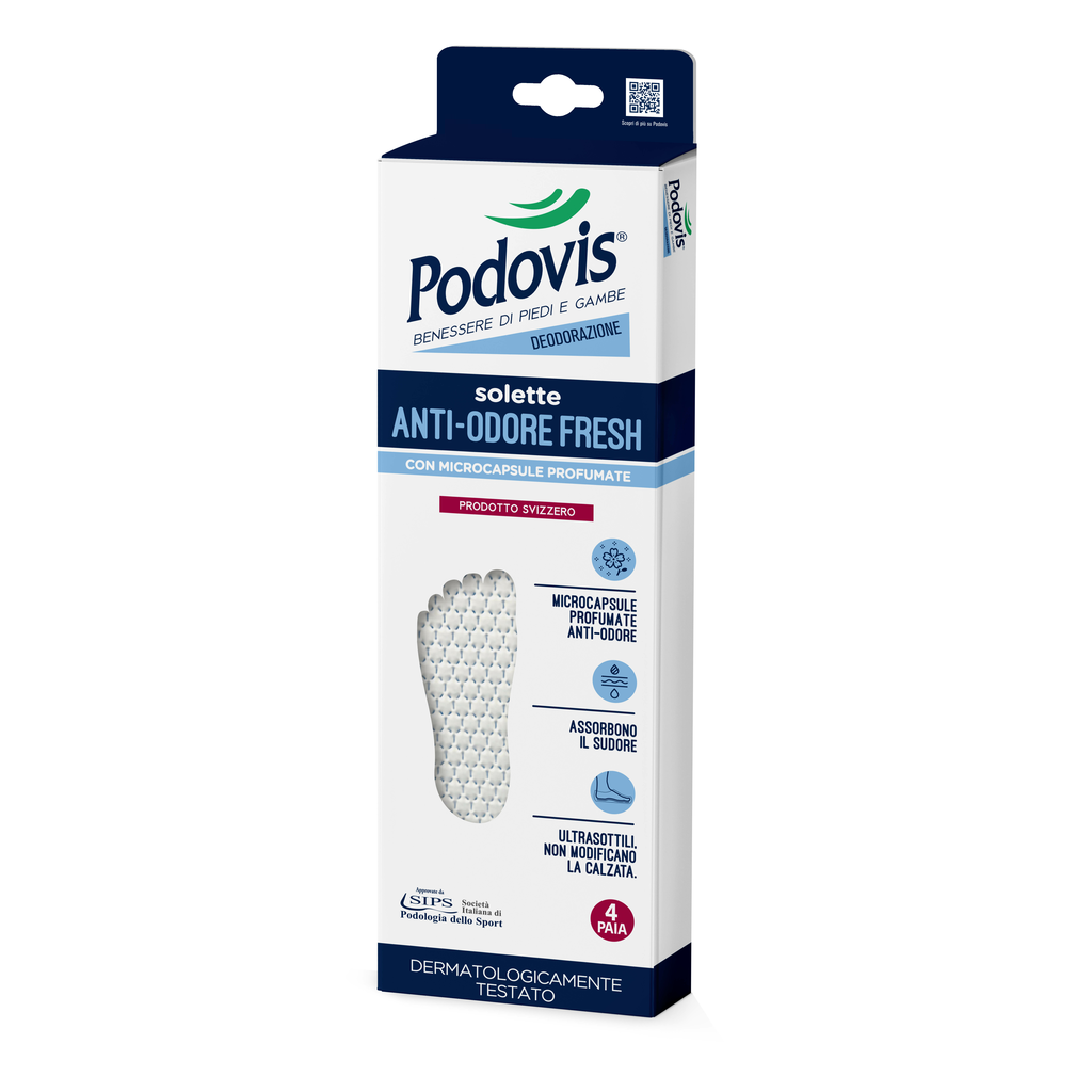 Image of Solette Anti-Odore Fresh Tg.L (42-44) Podovis 4 Paia033