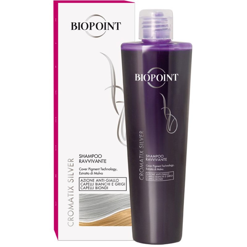 Image of Shampoo Ravvivante Antigiallo BioPoint 200ml033