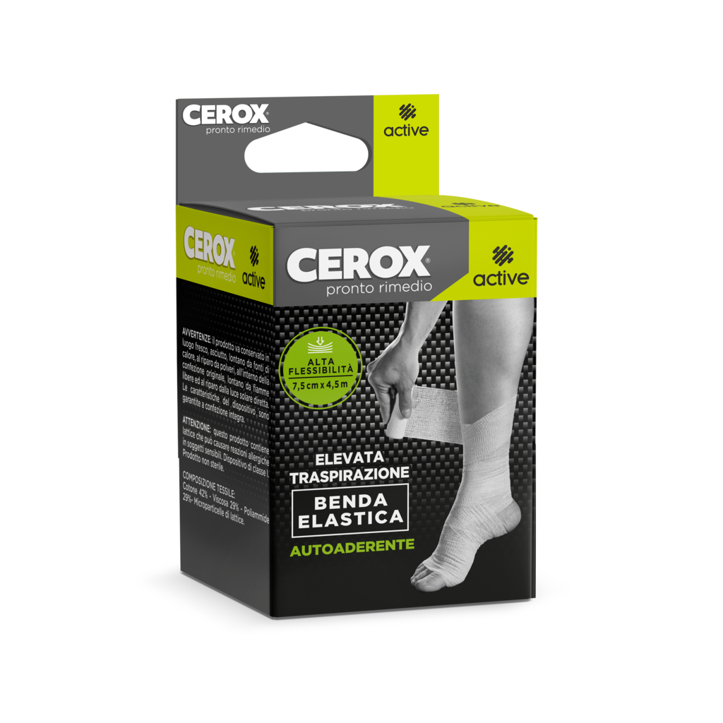 Image of Benda Elastica Autoaderente Active Cerox033