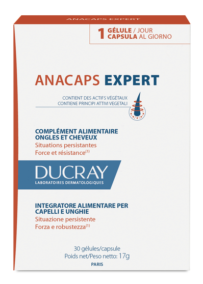 Image of Anacaps Expert Capelli E Unghie Ducray 30 Capsule