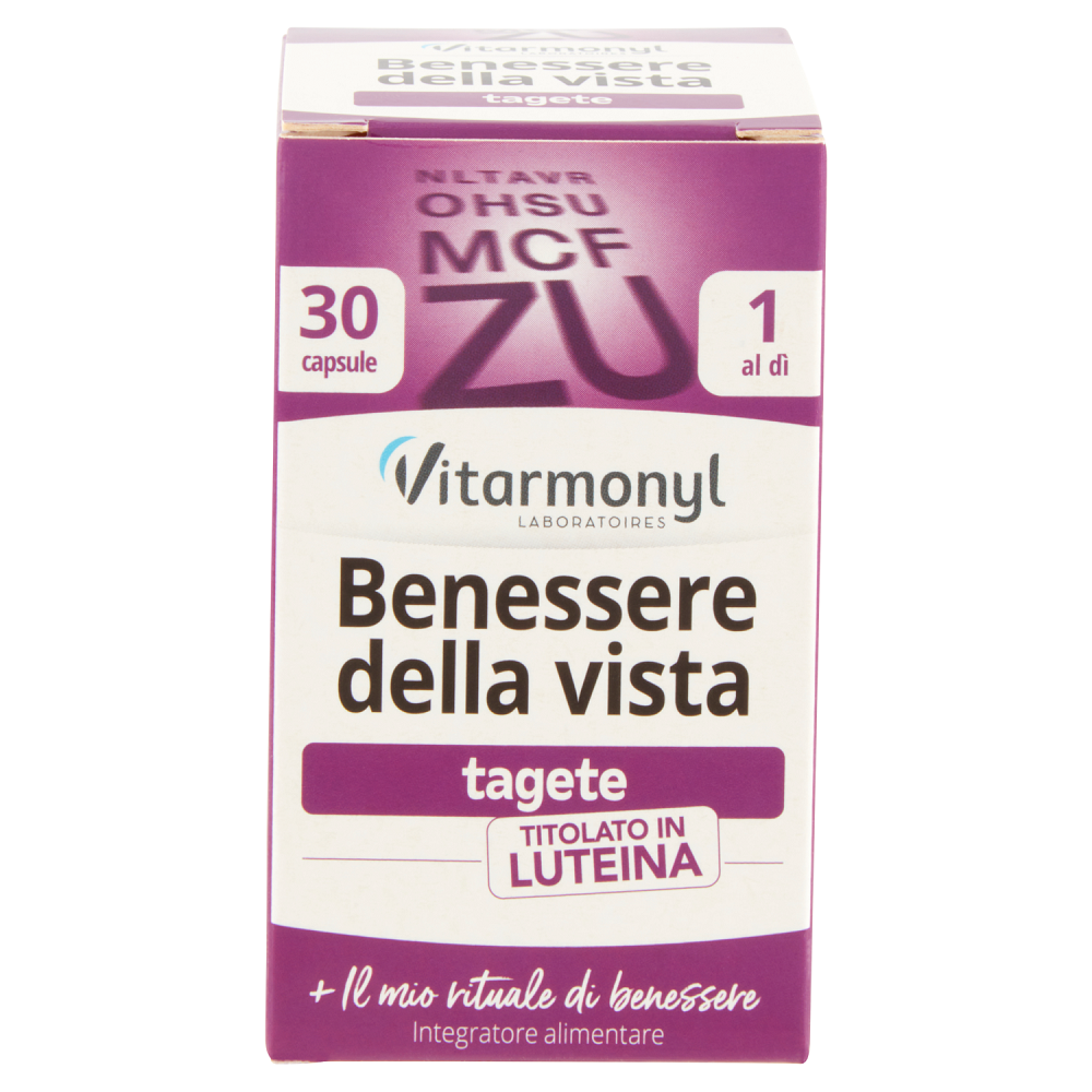 Image of Benessere Della Vista Vitarmonyl 30 Capsule