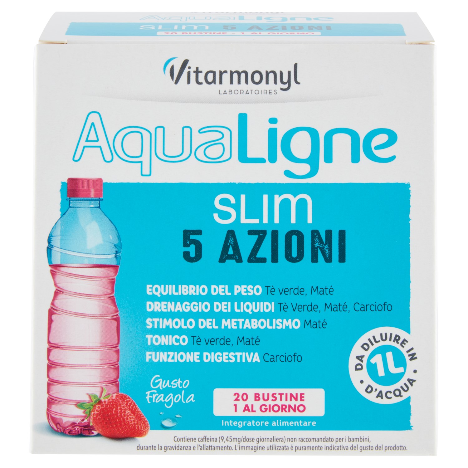 Image of AquaLigne 5 Azioni Vitarmonyl 20 Bustine