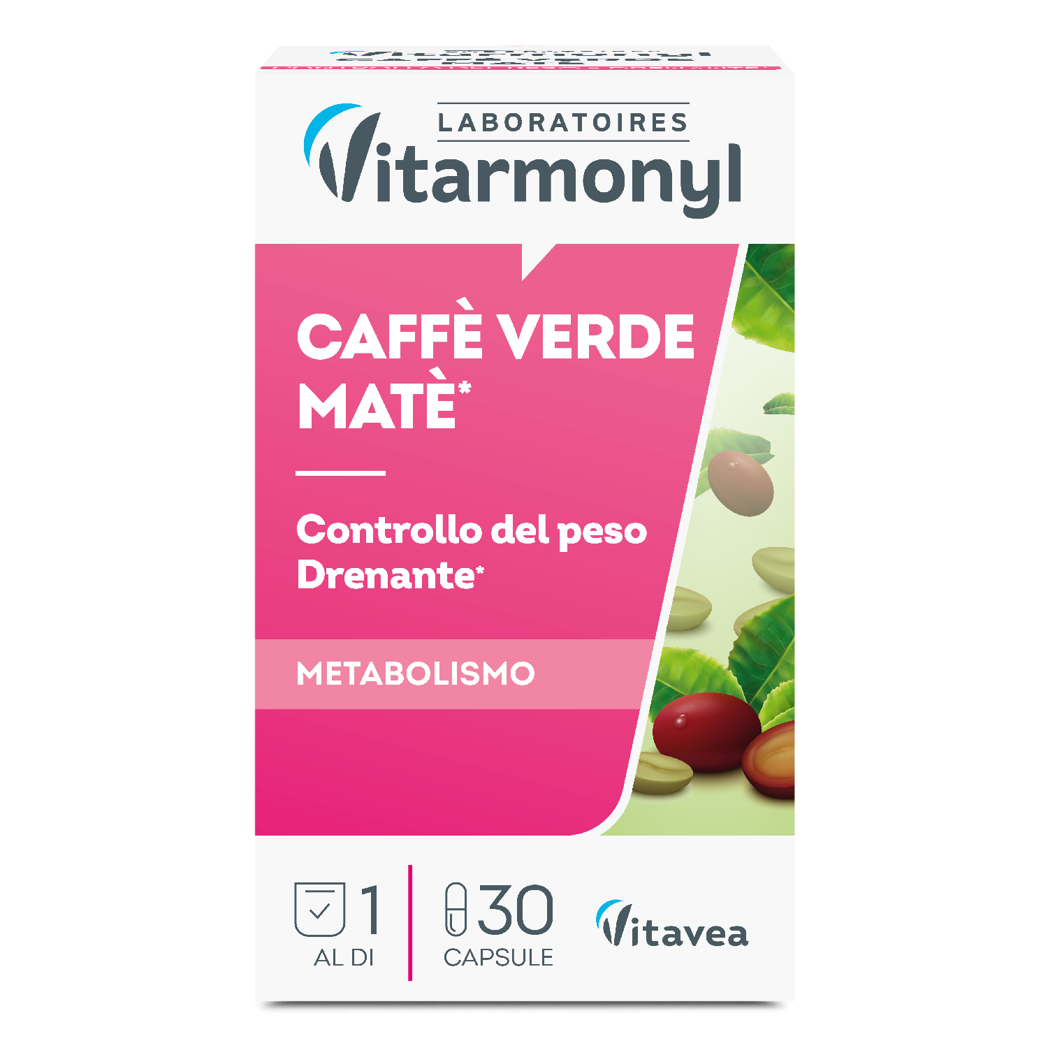 Image of Caffè Verde Matè Vitarmonyl 30 Capsule033