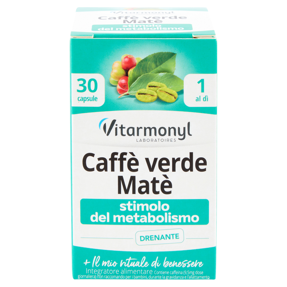 Image of Caffè Verde Matè Vitarmonyl 30 Capsule