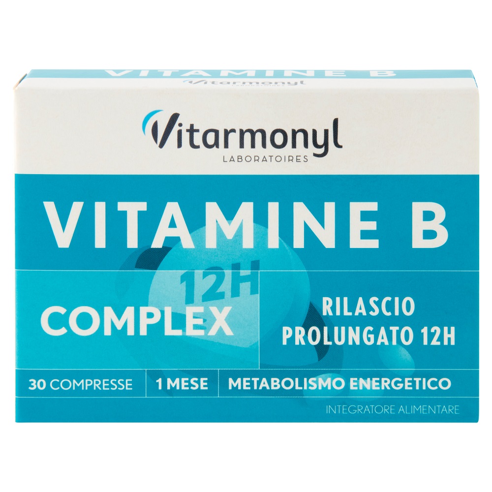 Image of Vitamine B Complex Vitarmonyl 30 Compresse