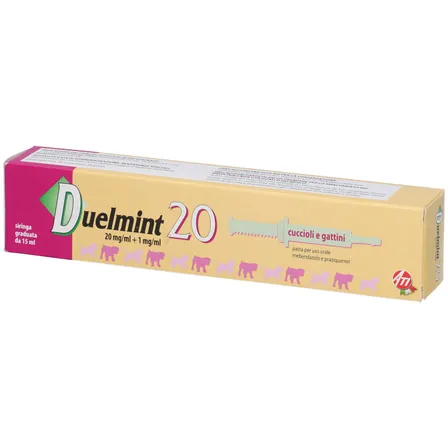 Image of Duelmint 20 Cuccioli E Gattini ATI 15ml033