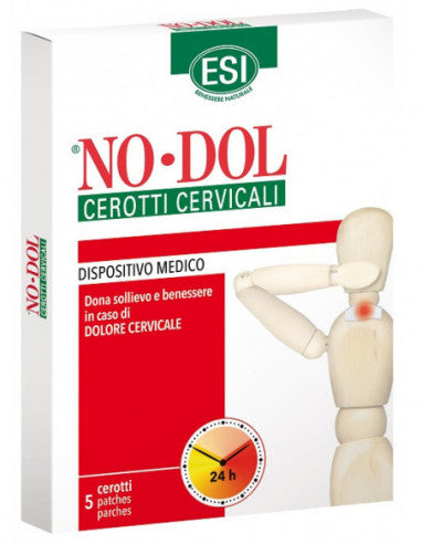 Esi No Dol Cerotti Cervicale Lenitivi 5 Cerotti