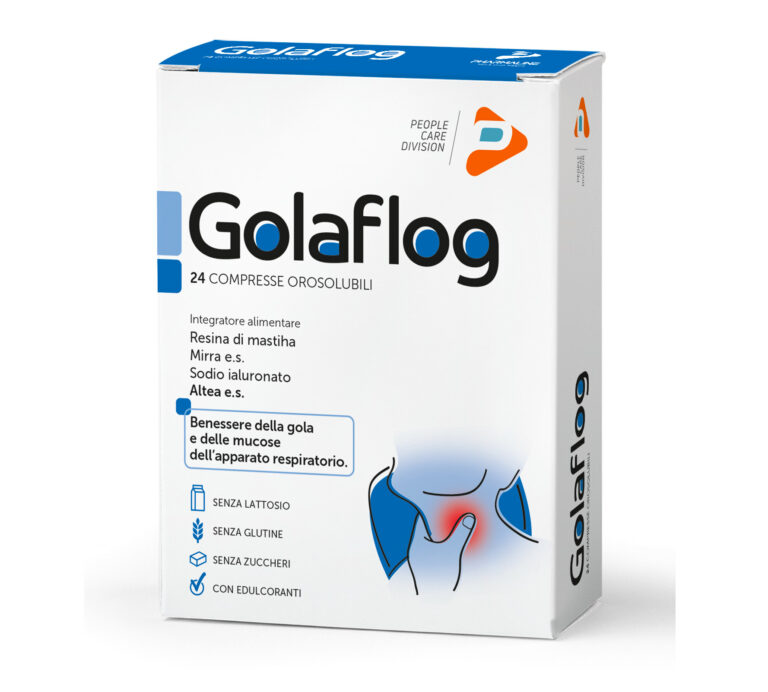 Image of Golaflog Pharma Line 24 Compresse Orosolubili033