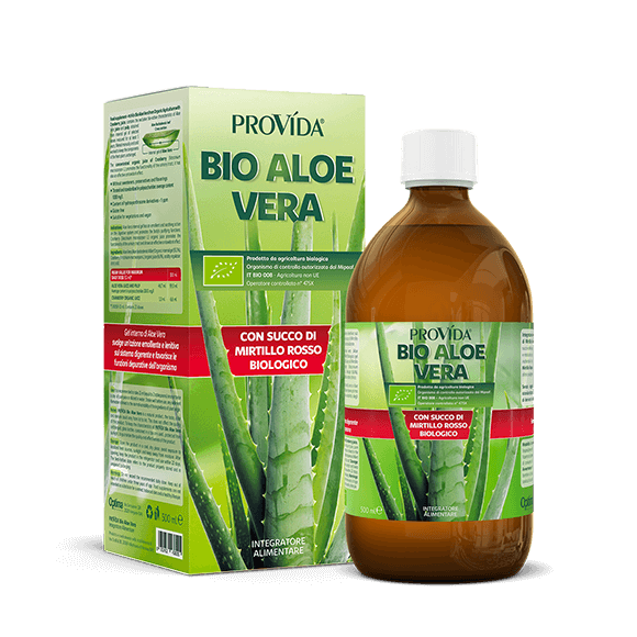 Image of Bio Aloe Vera Con Mirtillo Rosso ProVida 500ml033