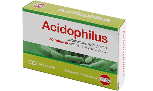 Image of Acidophilus 10 Miliardi Kos 24 Capsule