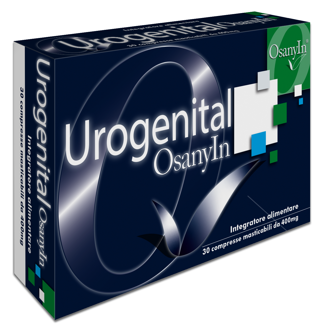 Image of Urogenital OsanyIn 30 Compresse Masticabili