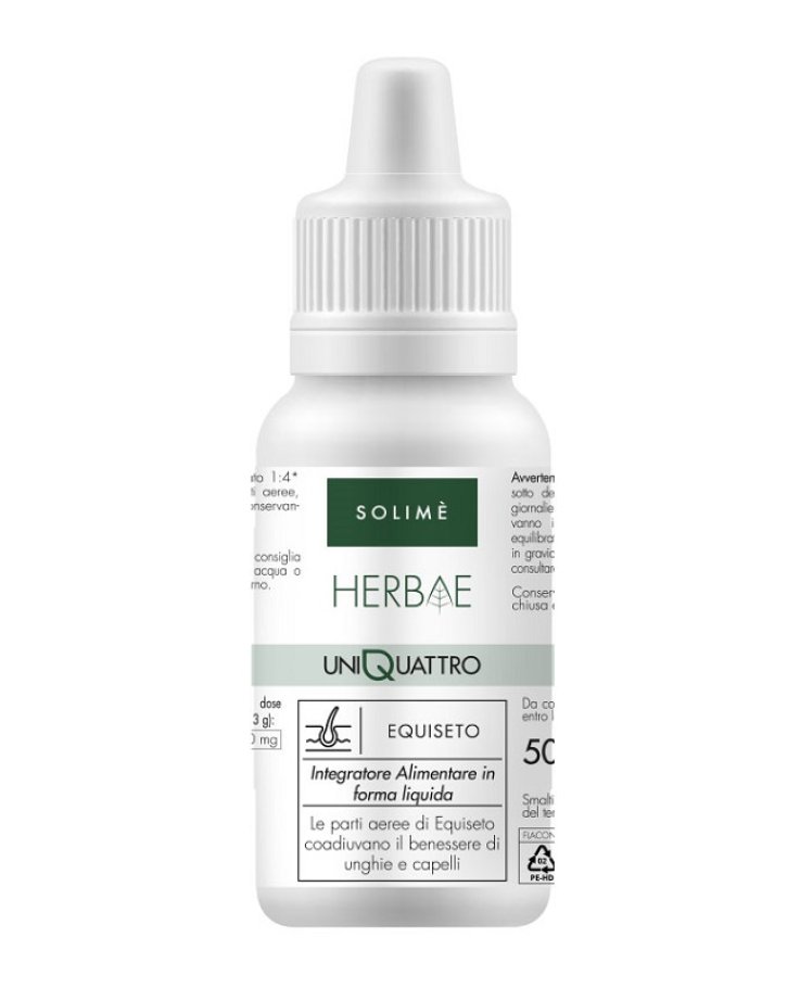 Image of Herbae UniQuattro Equiseto Solimè 50ml033