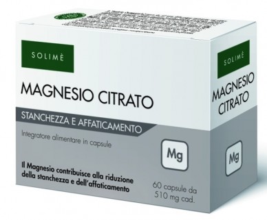 Image of Magnesio Citrato Bibasico Solimè 60 Capsule