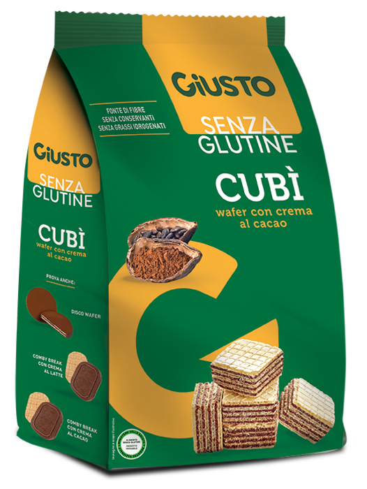 Image of Giusto Senza Glutine Cubì Giuliani 250g