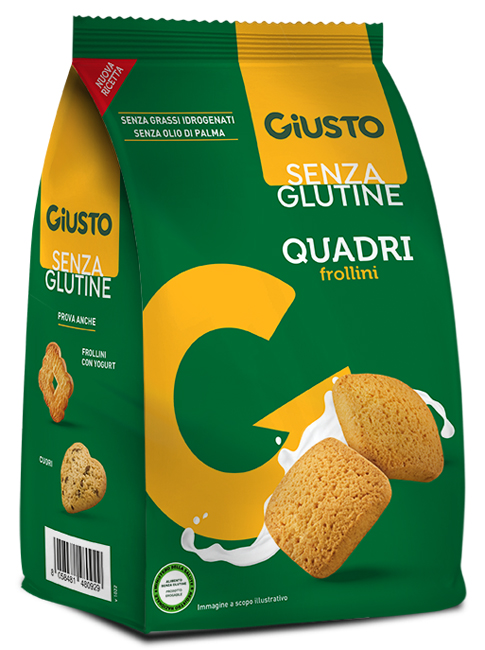Image of Giusto Senza Glutine Quadri Giuliani 200g