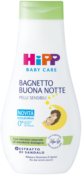 Image of Bagnetto Buona Notte Hipp Baby Care 200ml033