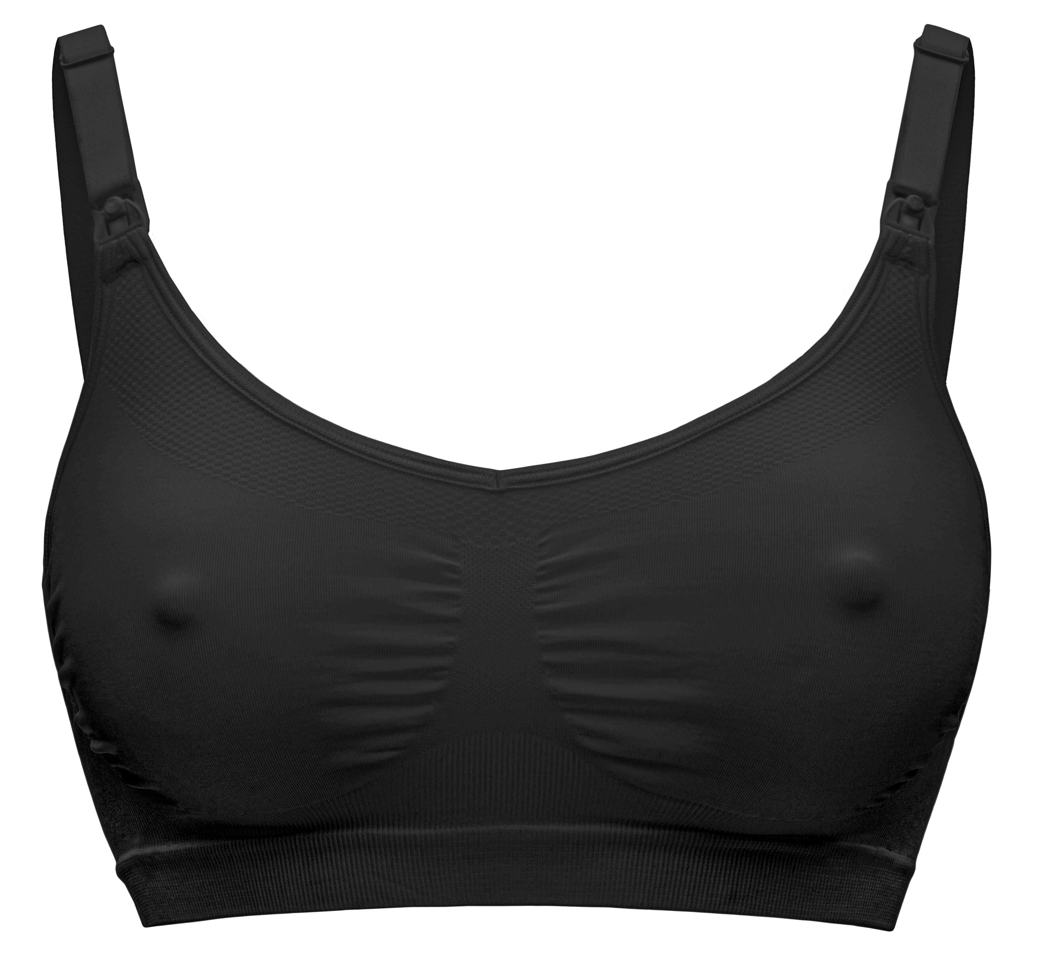 Image of Reggiseno per Gravidanza e Allattamento Keep Cool Ultra Nero Tg.L Medela033