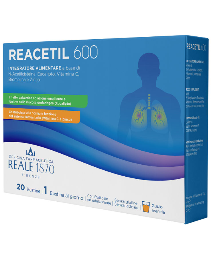 Image of Reacetil 600 Reale 1870 20 Bustine033