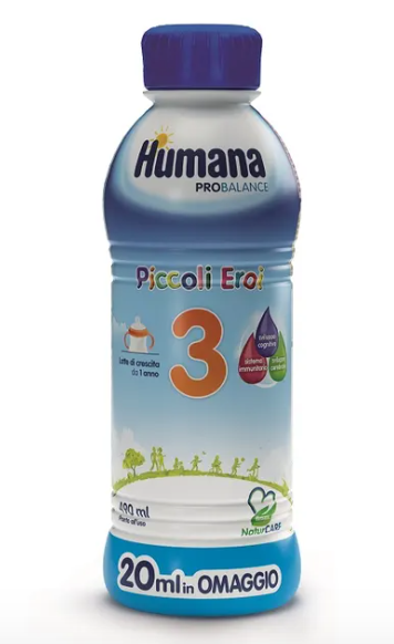 Piccoli Eroi Humana Probalance 3 490ml