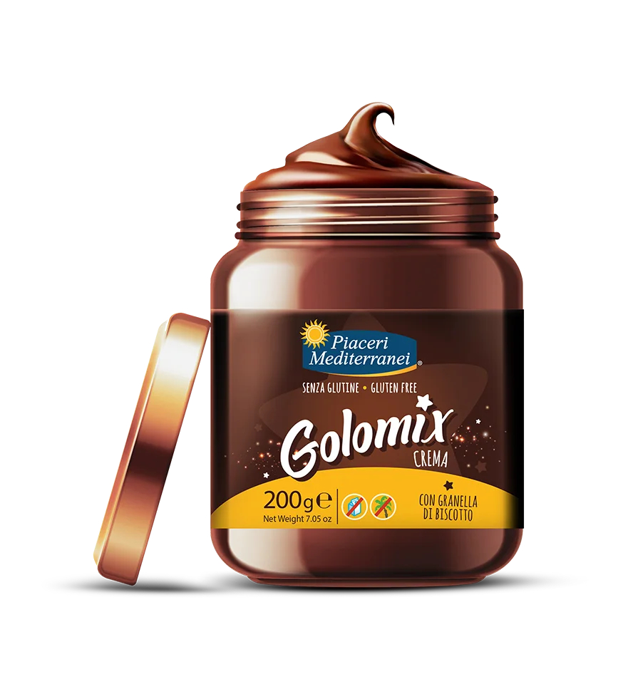 Image of Golomix Crema Piaceri Mediterranei 200g033