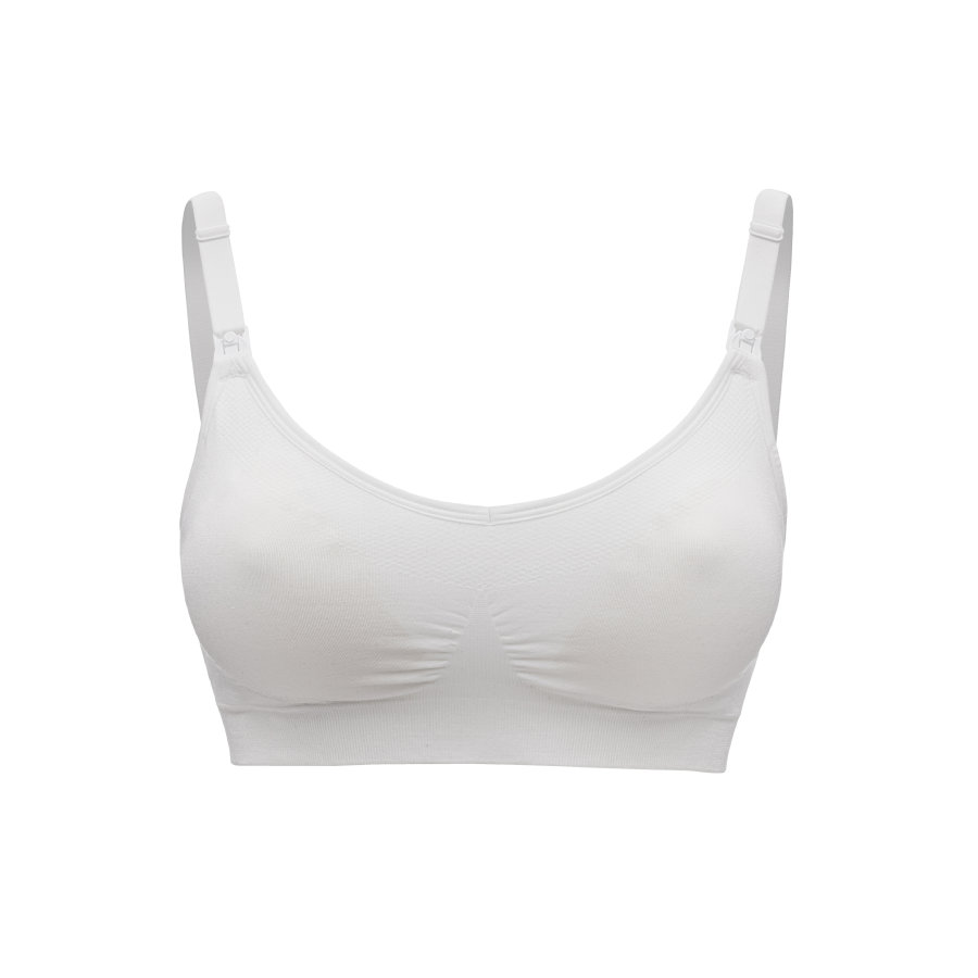 Image of Reggiseno per Gravidanza e Allattamento Keep Cool Ultra Bianco Tg.XL Medela033