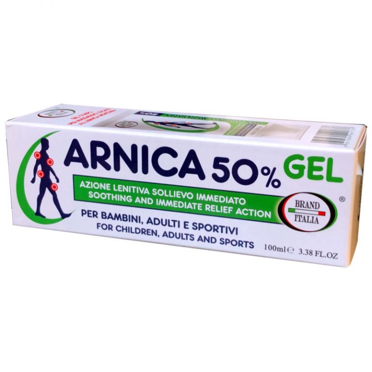 Image of Arnica 50% Gel 100ml