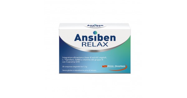 Image of Ansiben Relax Pool Pharma 30 +15 Compresse