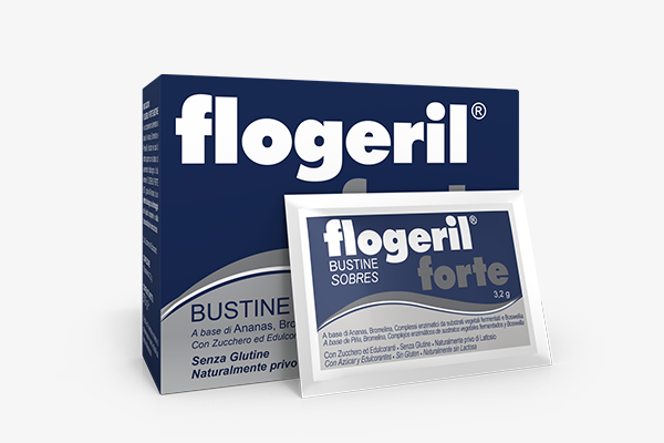 Image of Flogeril(R) Forte Shedir Pharma 20 Bustine033