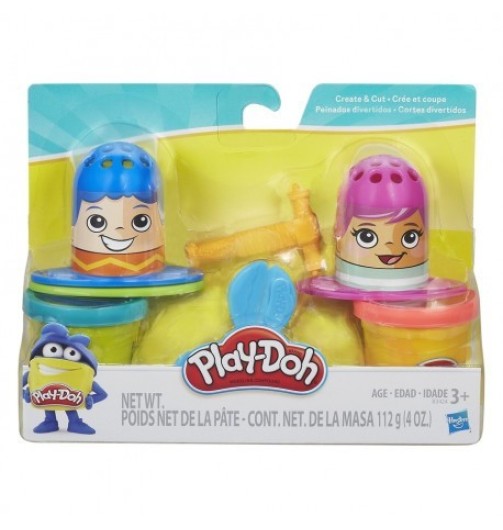 Image of Play-Doh Les Petites Coiffeurs Hasbro 1 Set033