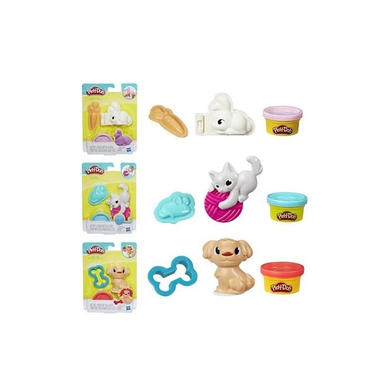 Image of Play-Doh Accessori Animali Assortiti Hasbro 1 Vasetto