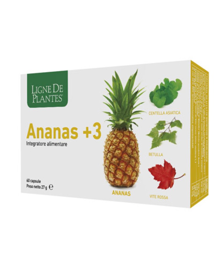 Image of Ananas +3 Ligne De Plantes 60 Capsule