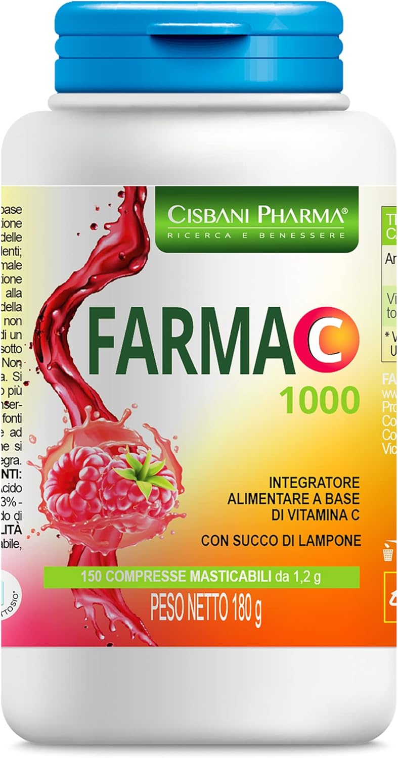 Farma C 1000 Cisbani Pharma 150 Compresse Masticabili
