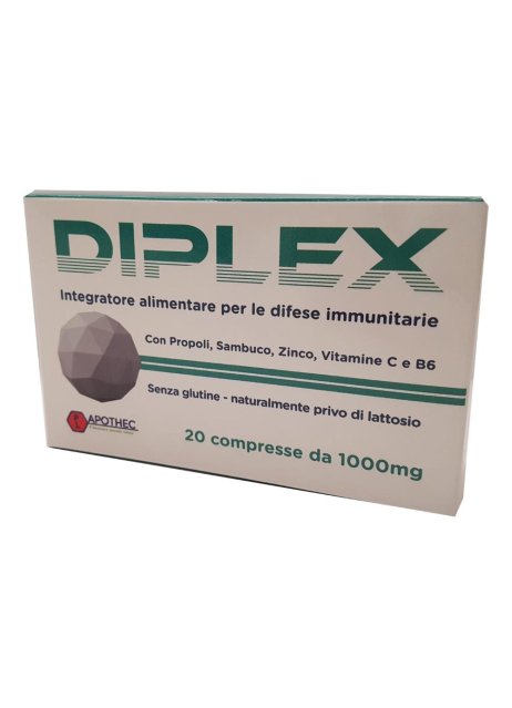 Image of Diplex Apothec 20 Compresse033