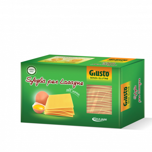 Image of Giusto Senza Glutine Sfoglia Per Lasagne Giuliani 250g