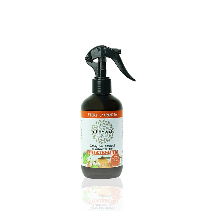 Image of Spray per Tessuti ed Ambienti Fiori D&#39;Arancio Etereal 250ml033