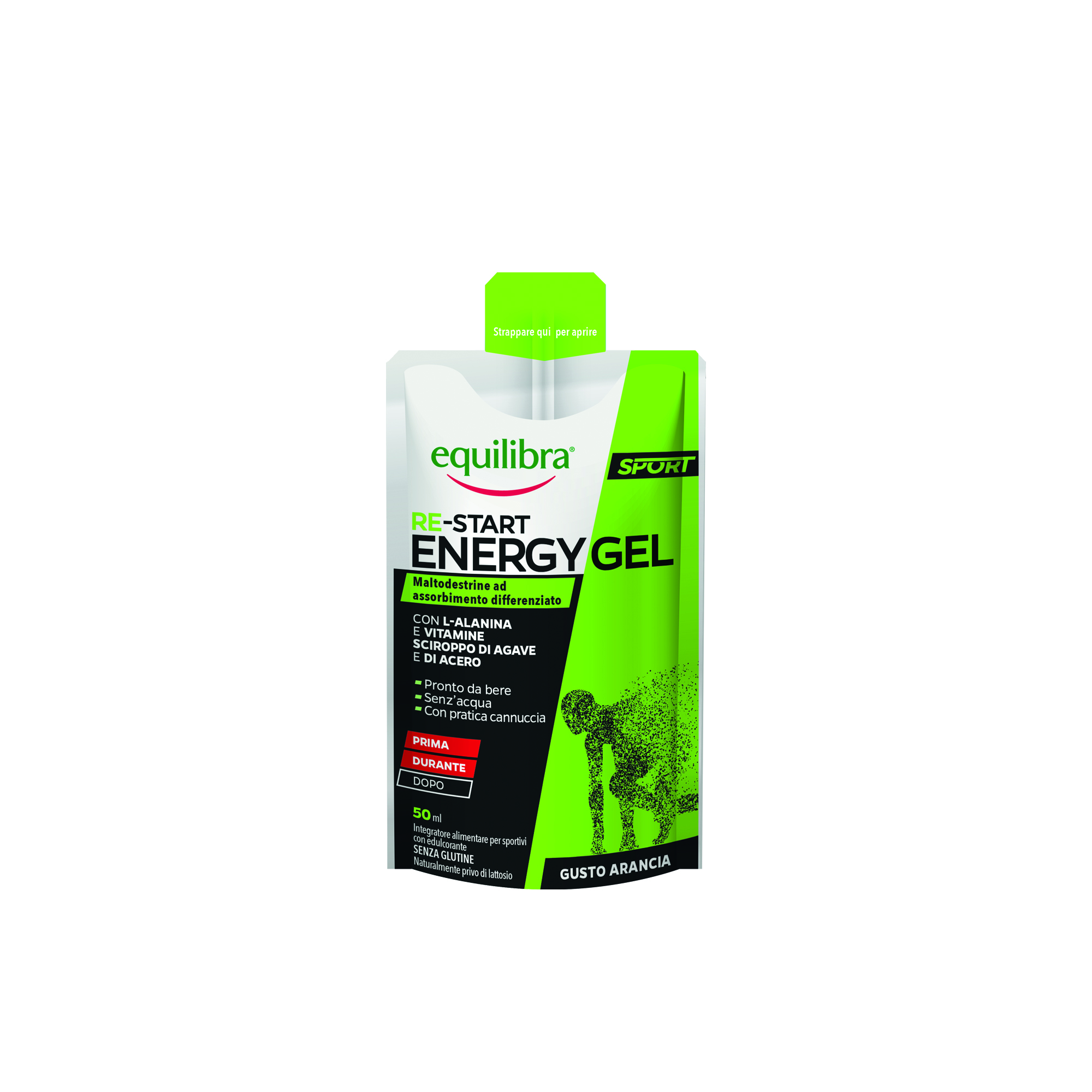 Image of Re-Start Energy Gel Equilibra 50ml033