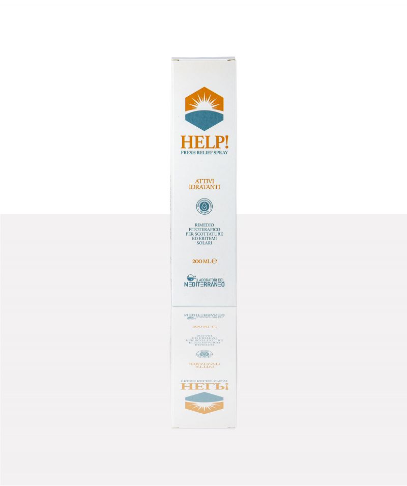 Image of Help! Spray Solare Laboratori Del Mediterraneo 200ml033