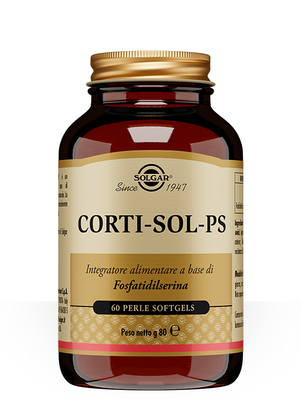 Image of Corti-Sol-Ps Solgar 60 Perle Softgels