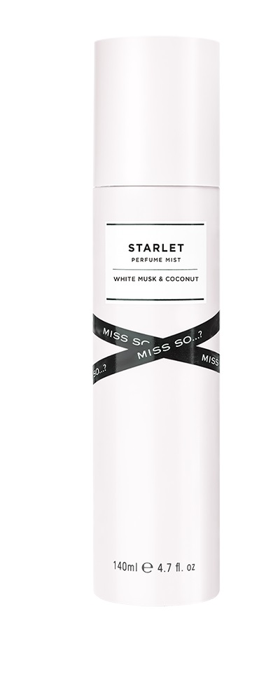 Image of Starlet Perfume Mist Miss SO…? 140ml