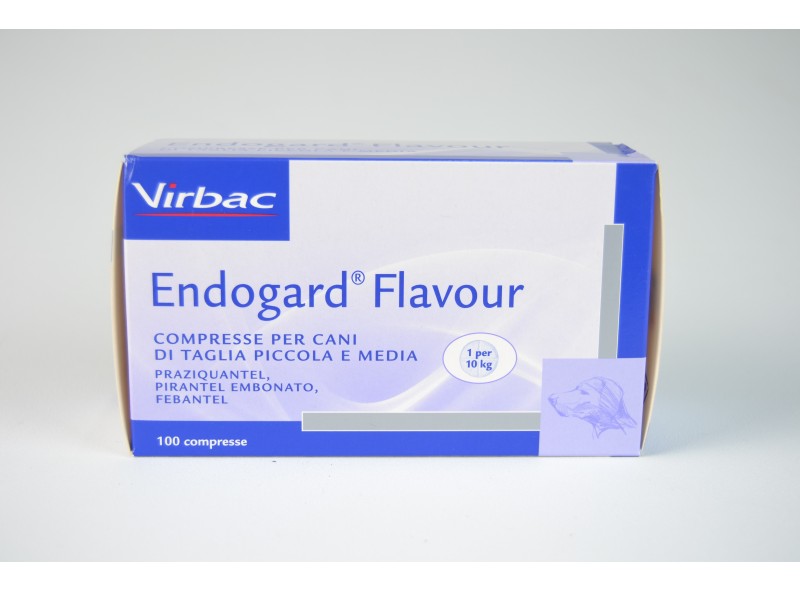 Image of Endogard(R) Flavour Virbac 100 Compresse033