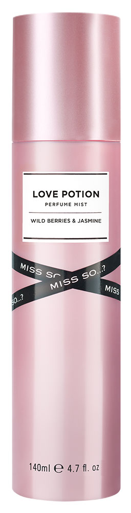 Image of Love Potion Perfume Mist Miss SO…? 140ml