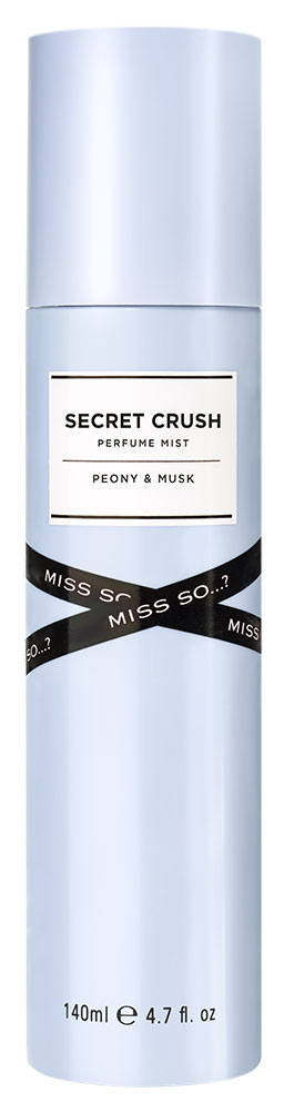 Image of Secret Crush Perfume Mist Miss SO…? 140ml