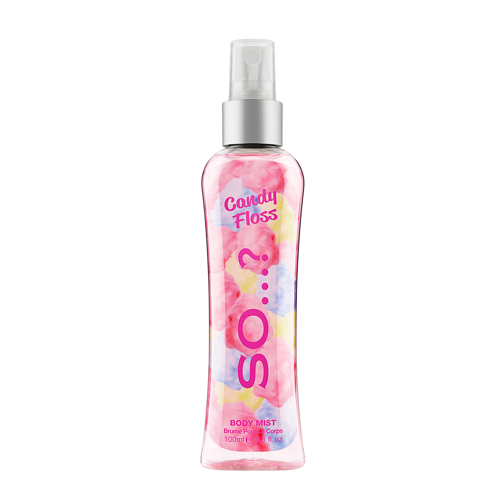 Image of SO…? Candy Floss Body Mist 100ml